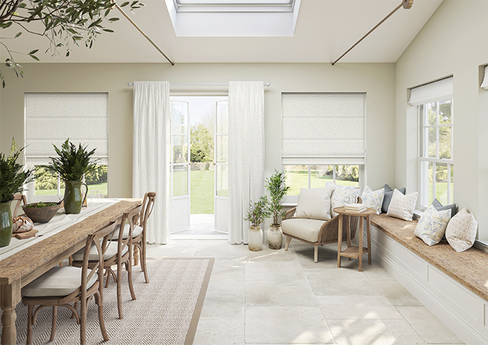 Confetti, Fresh - Roman Blind - Image 8